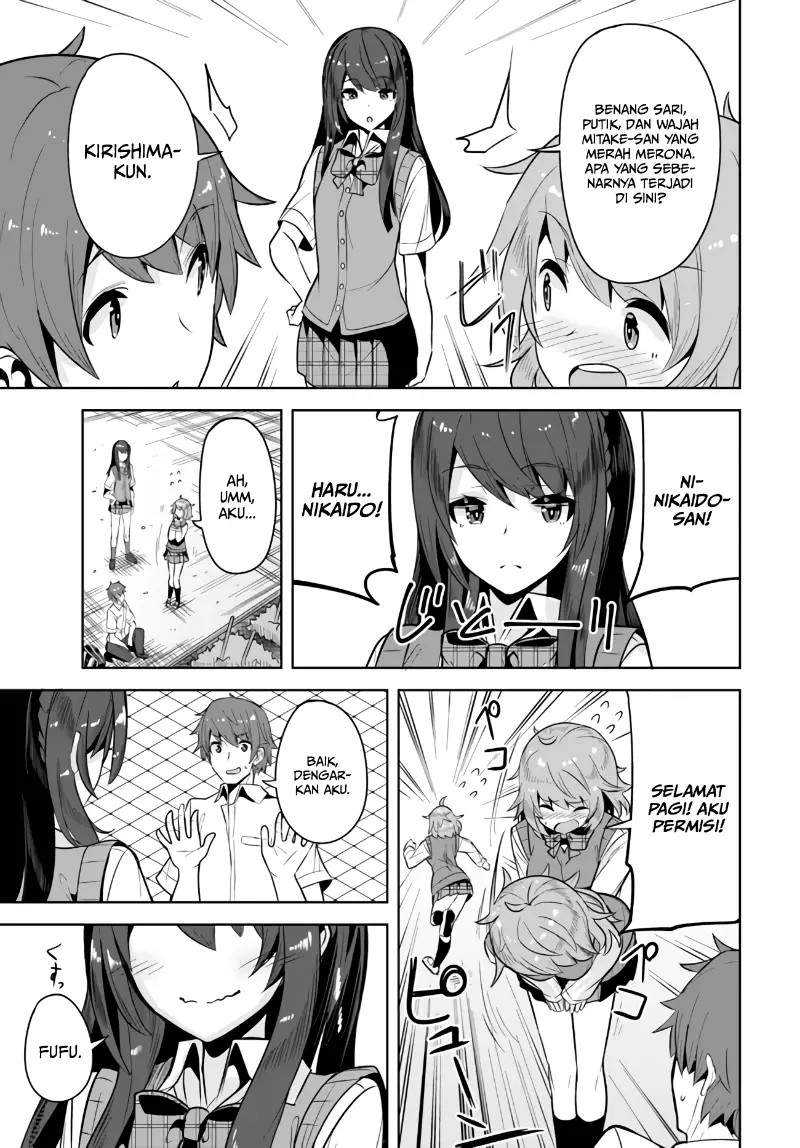 Tenkou-saki no Seiso Karen na Bishoujo ga, Mukashi Danshi to Omotte Issho ni Asonda Osananajimi datta Ken Chapter 02 Gambar 16