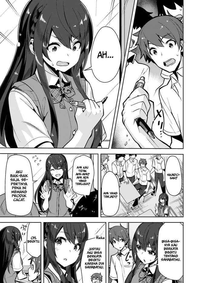 Tenkou-saki no Seiso Karen na Bishoujo ga, Mukashi Danshi to Omotte Issho ni Asonda Osananajimi datta Ken Chapter 01 Gambar 11