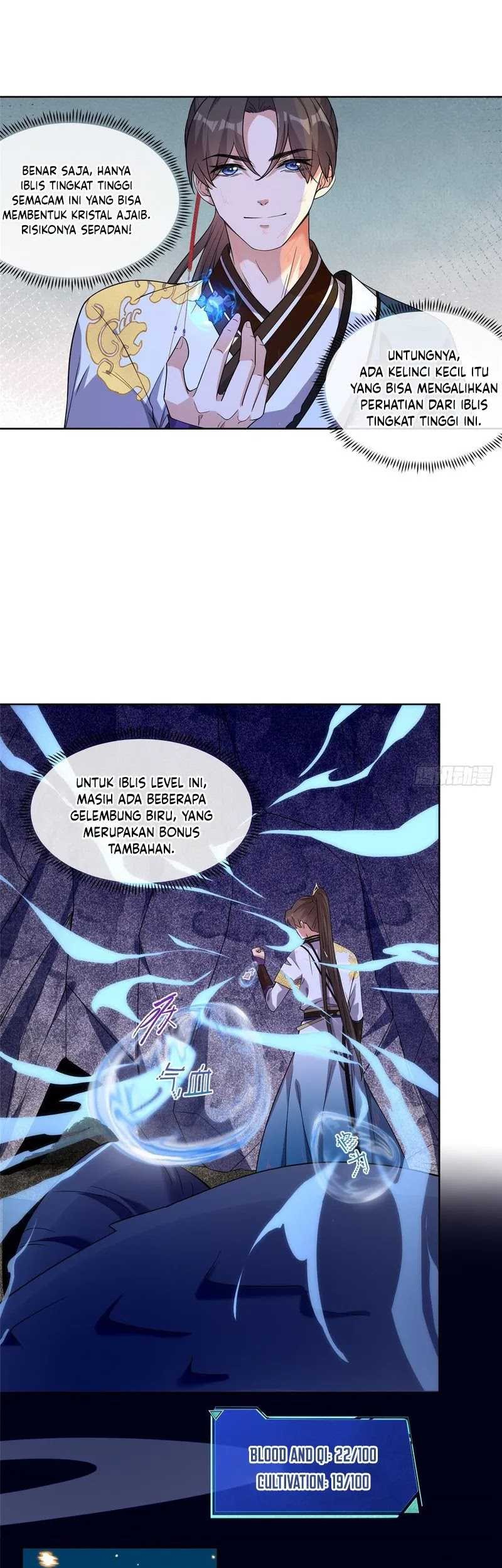 Stuck by the Demoness’s Side Chapter 11 halaman 13