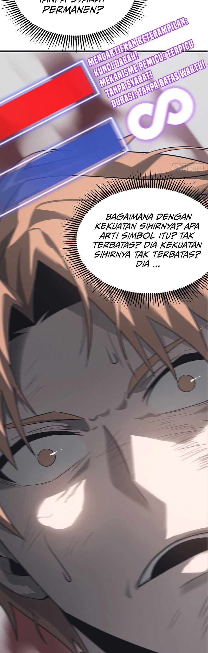 I, the Strongest Boss Chapter 1 halaman 37