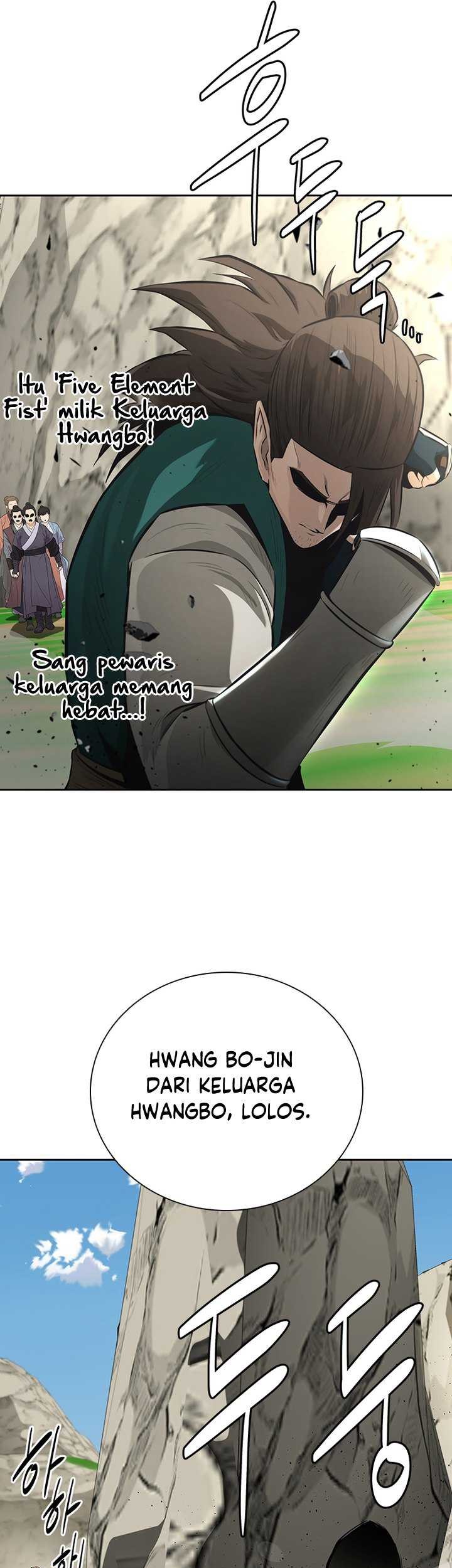 Moon-Shadow Sword Emperor Chapter 72 halaman 34