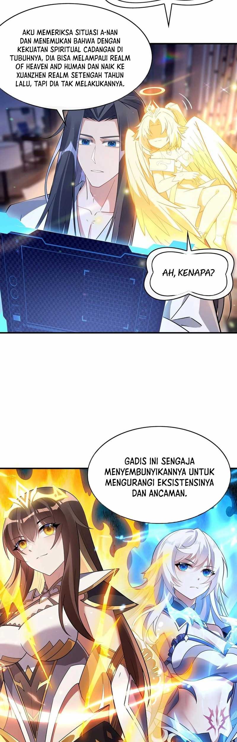 My Female Apprentices Are All Big Shots From the Future Chapter 255 Gambar 19