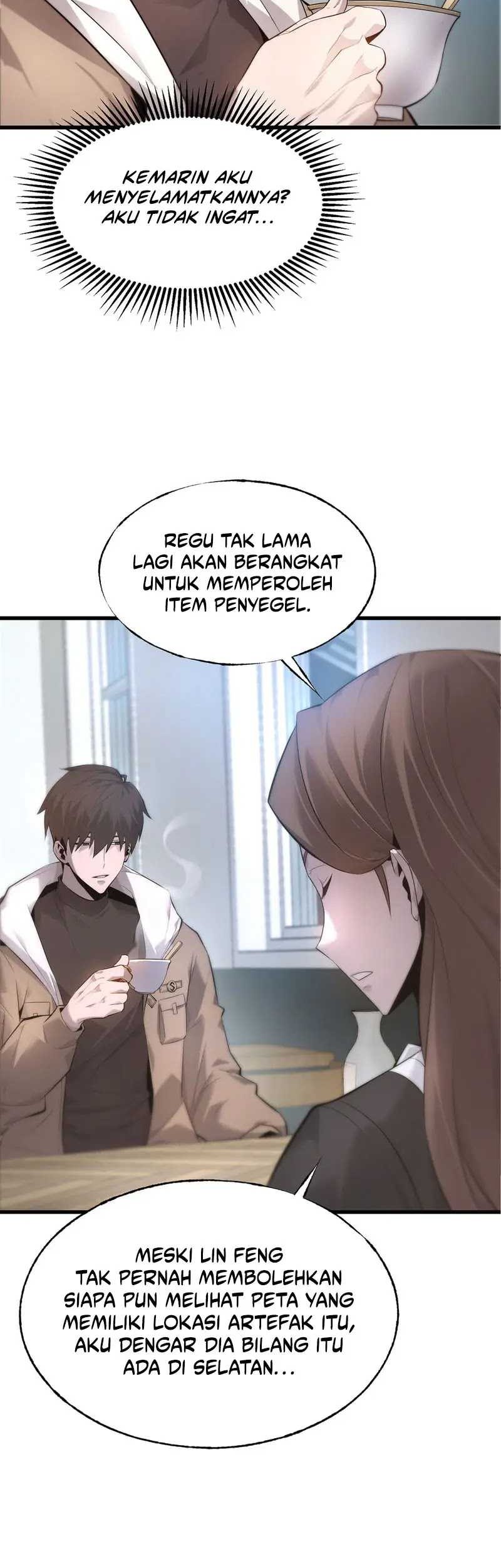 I, the Strongest Boss Chapter 8 halaman 28