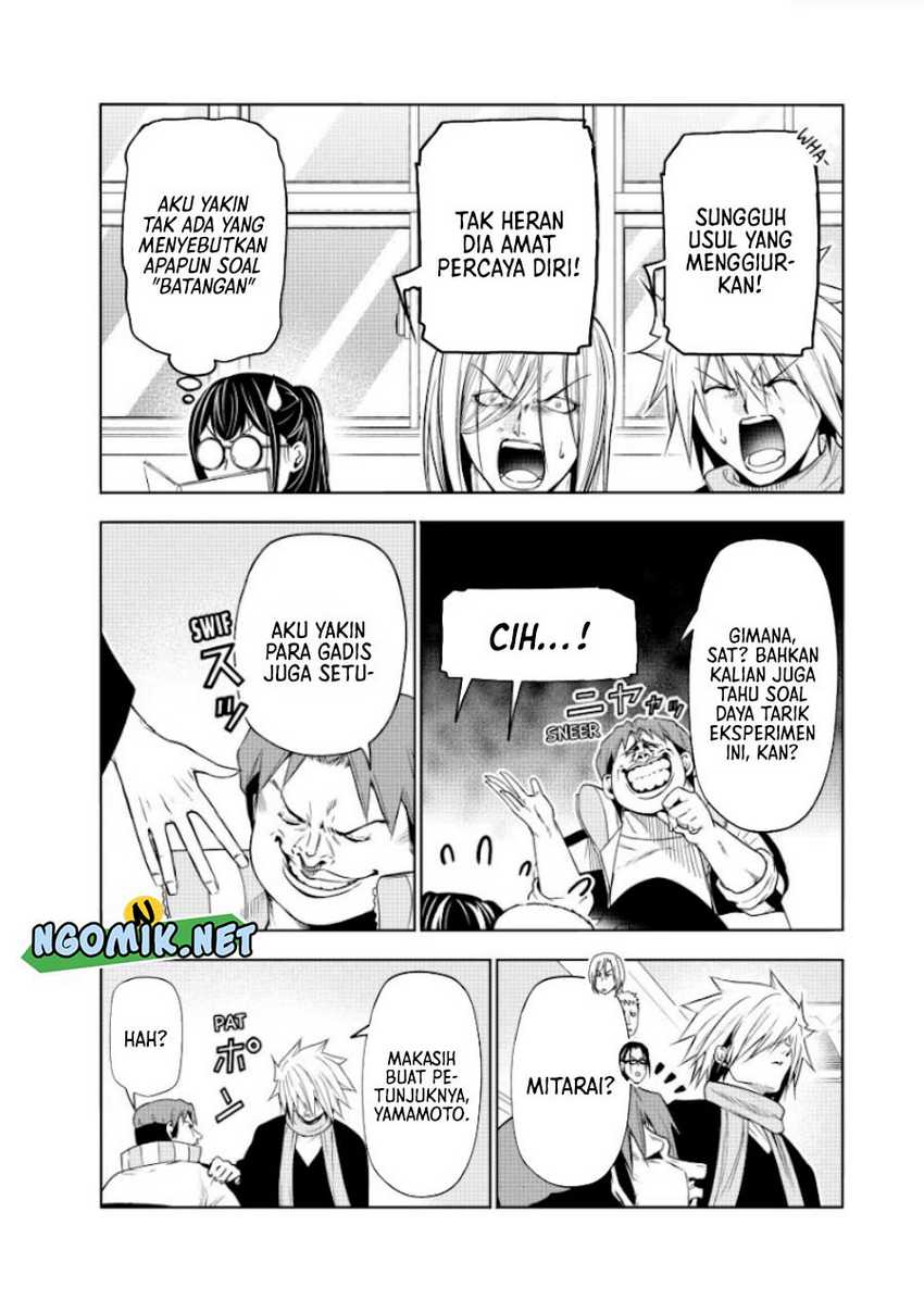 Grand Blue Chapter 90 Gambar 16