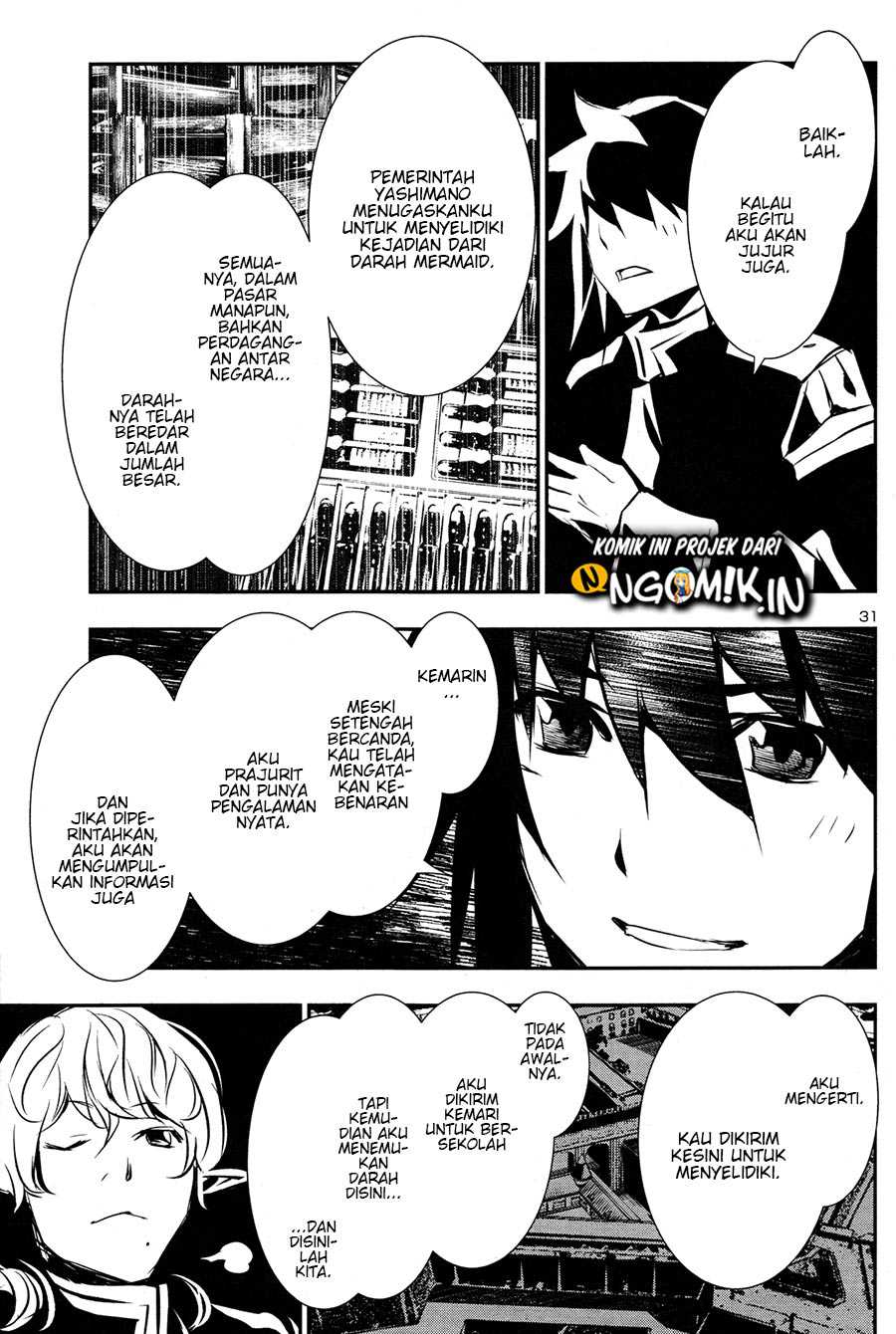 Shinju no Nectar Chapter 31.2 Gambar 11