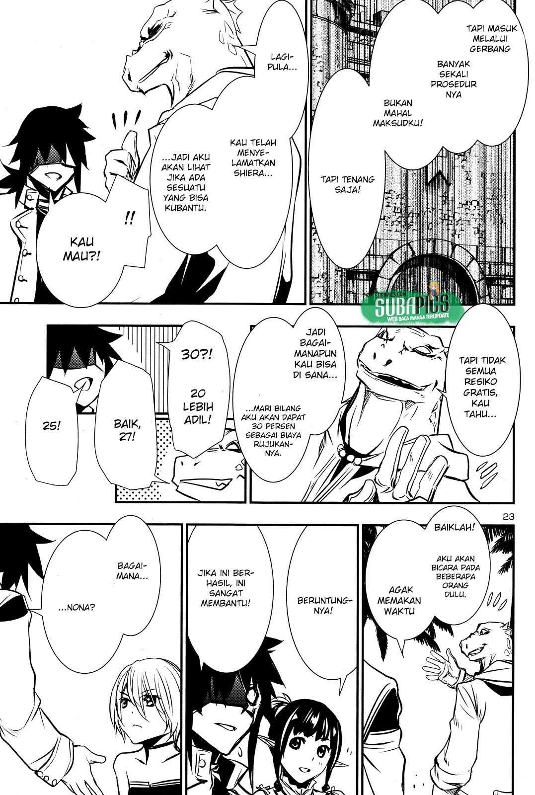 Shinju no Nectar Chapter 14 Gambar 24