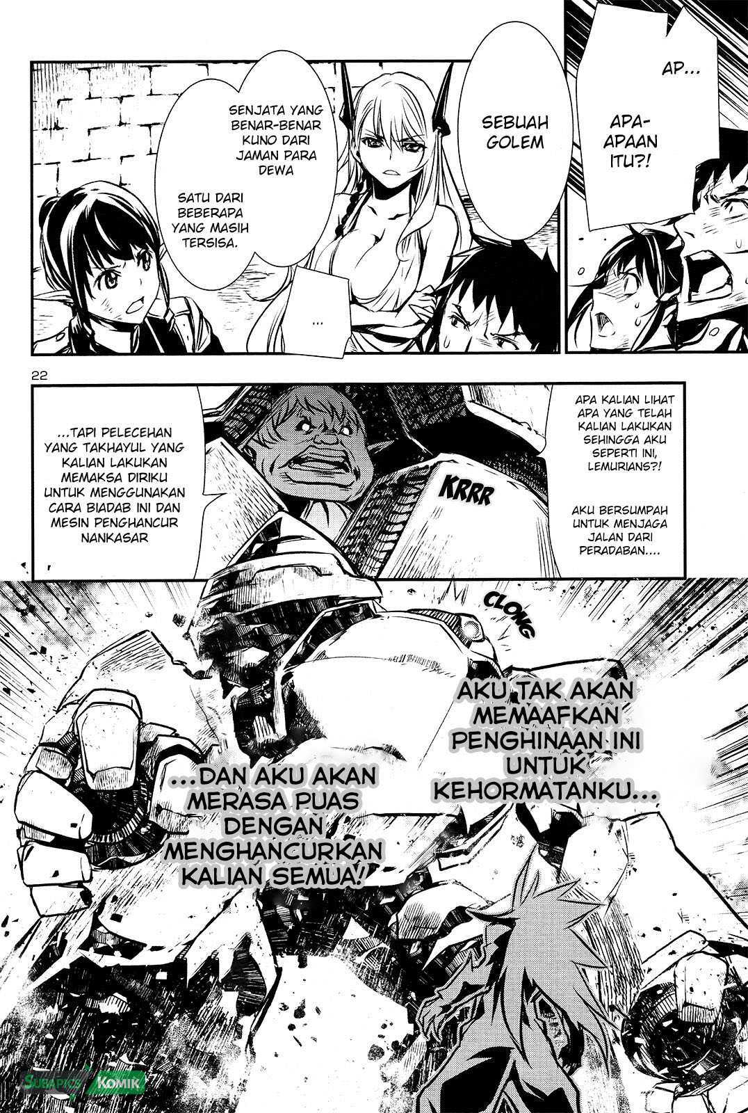 Shinju no Nectar Chapter 07 Gambar 21