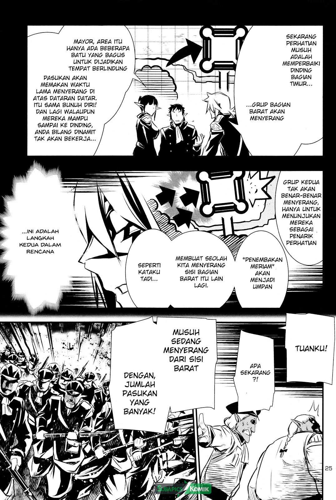 Shinju no Nectar Chapter 06 Gambar 22