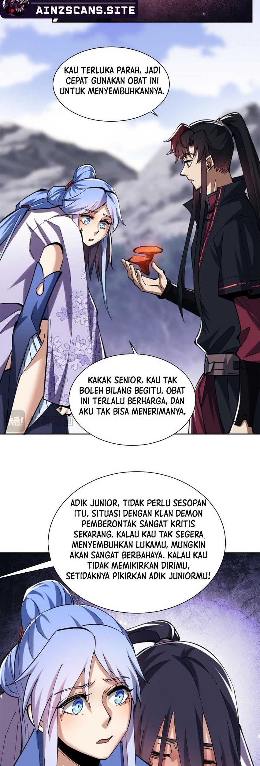 Devious Son Of Heaven Chapter 19 Gambar 28