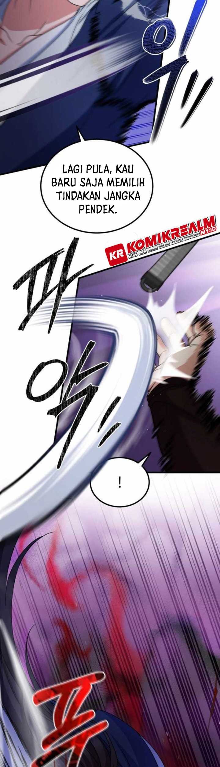 Regression Of The Shattering Sword Chapter 18 halaman 22