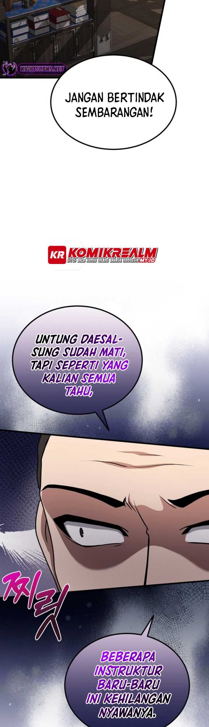 Regression Of The Shattering Sword Chapter 11 halaman 27