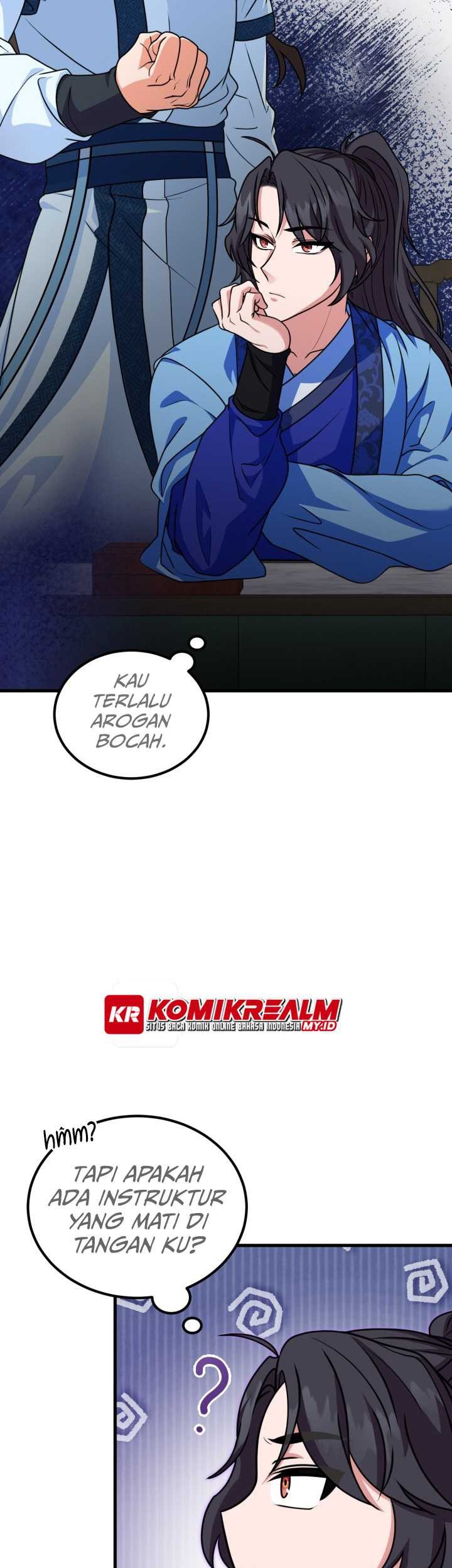 Regression Of The Shattering Sword Chapter 8 halaman 25