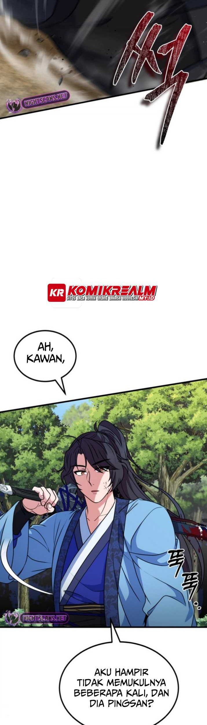 Regression Of The Shattering Sword Chapter 7 halaman 31