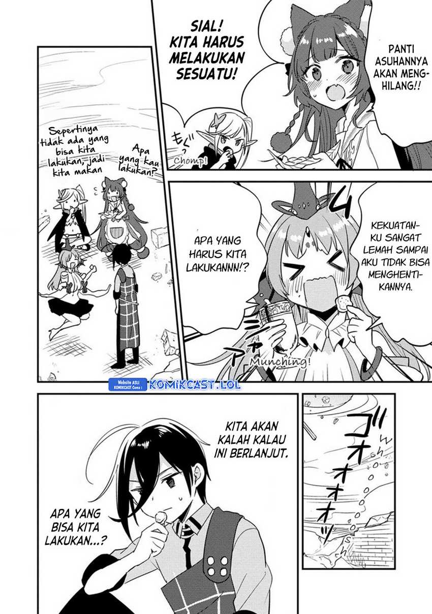 Isekai de Kojiin wo Hiraita kedo, Naze ka Darehitori Sudatou to Shinai Ken Chapter 47 Gambar 11