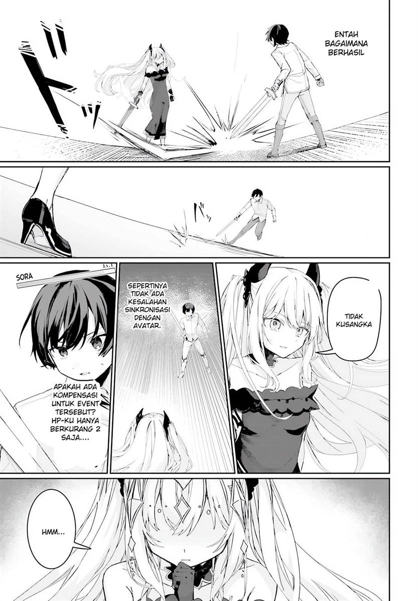 Astral Online – Maou no Noroi de Saikyou Bishoujo ni natta Ore, Saijaku Shoku da ga Cheat Skill de Chou Seichou shite Musou suru Chapter 01 Gambar 18