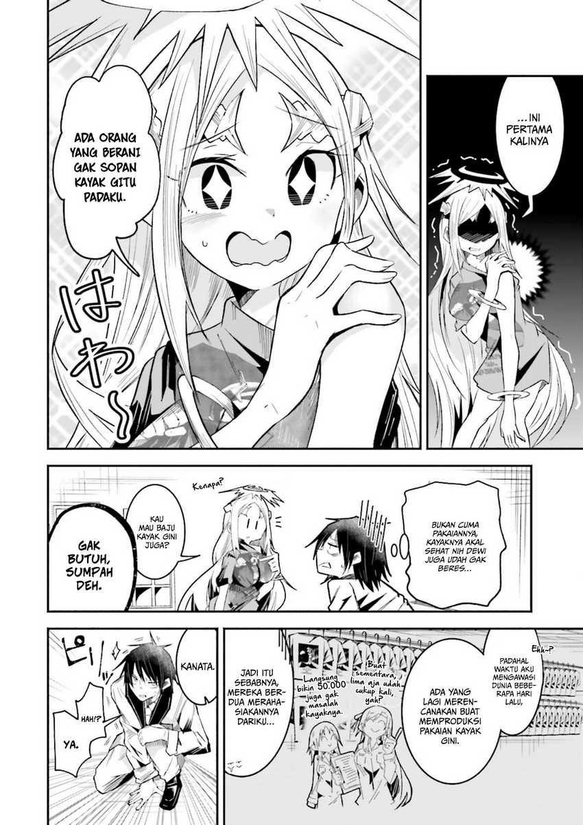 Isekai de Haishin Katsudou wo Shitara Tairyou no Yandere Shinja wo Umidashite Shimatta Ken Chapter 24 Gambar 11