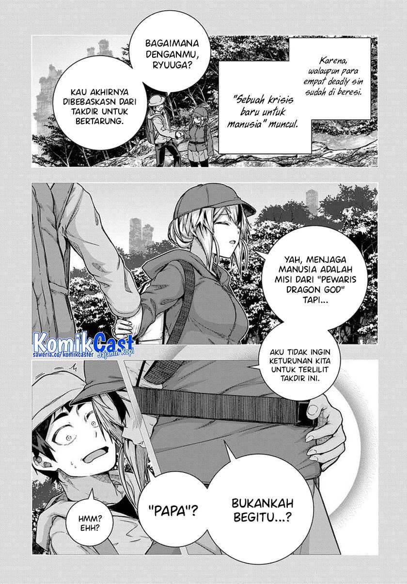 Is it Tough Being a Friend? Chapter 33 Gambar 16