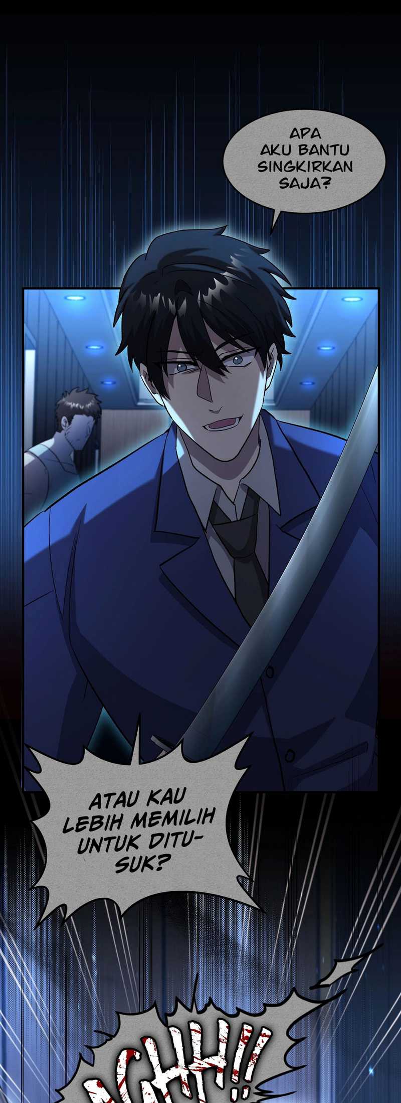 The Iron-Blooded Necromancer Has Returned Chapter 36 halaman 44