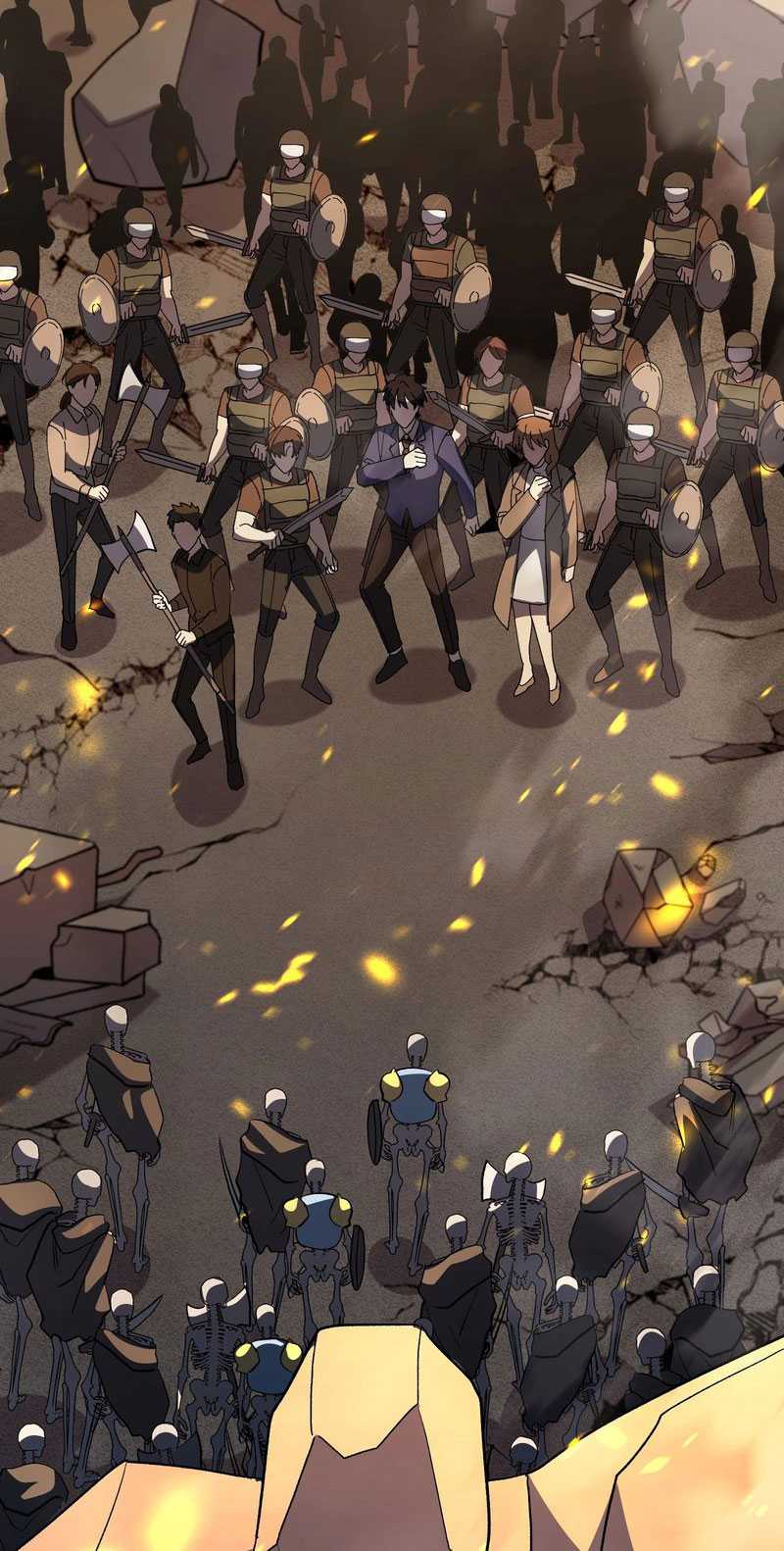 The Iron-Blooded Necromancer Has Returned Chapter 35 halaman 61