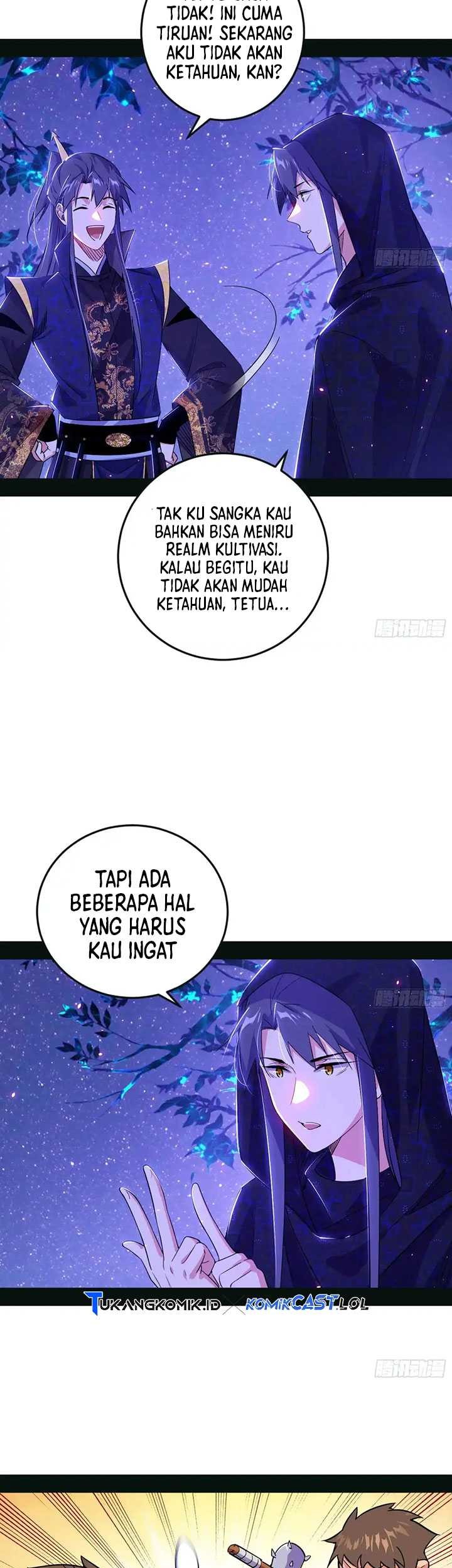 I’m An Evil God Chapter 444 halaman 28
