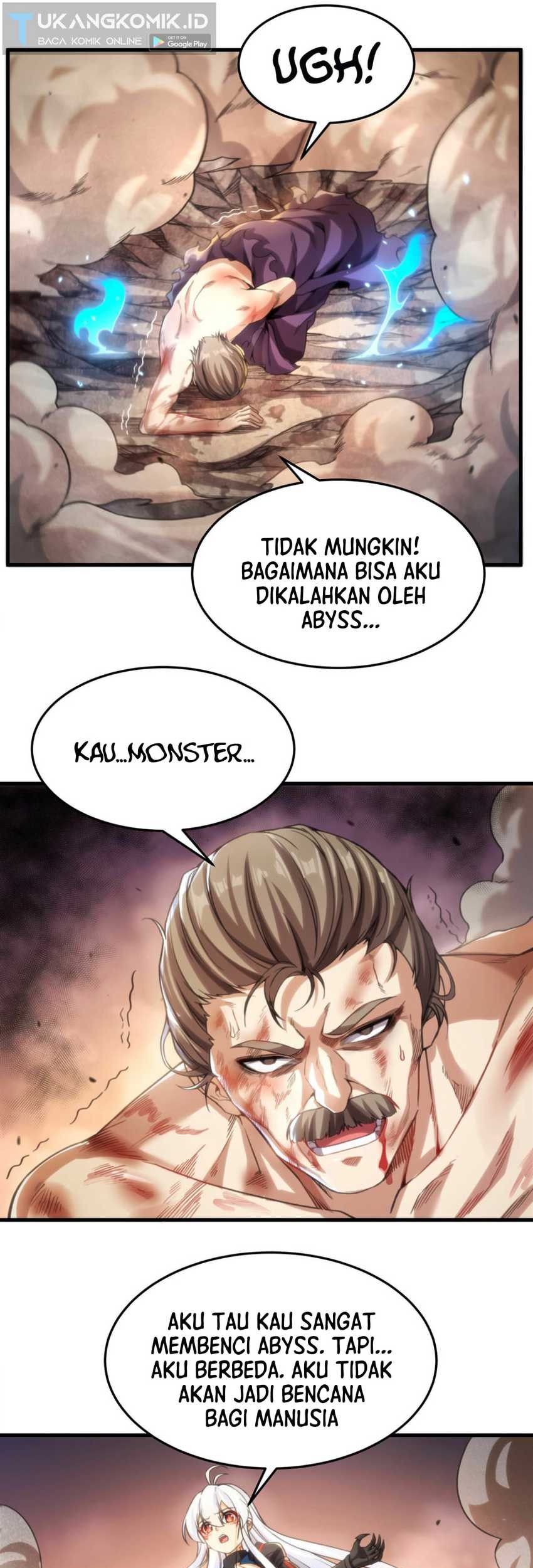 Despite Coming From the Abyss, I Will Save Humanity Chapter 104 Gambar 20