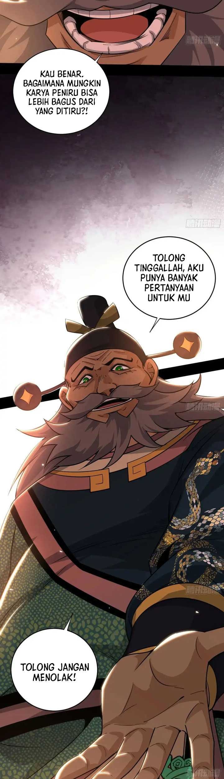 I’m An Evil God Chapter 445 halaman 32
