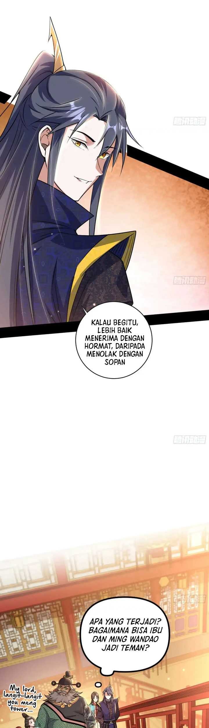 I’m An Evil God Chapter 445 halaman 34