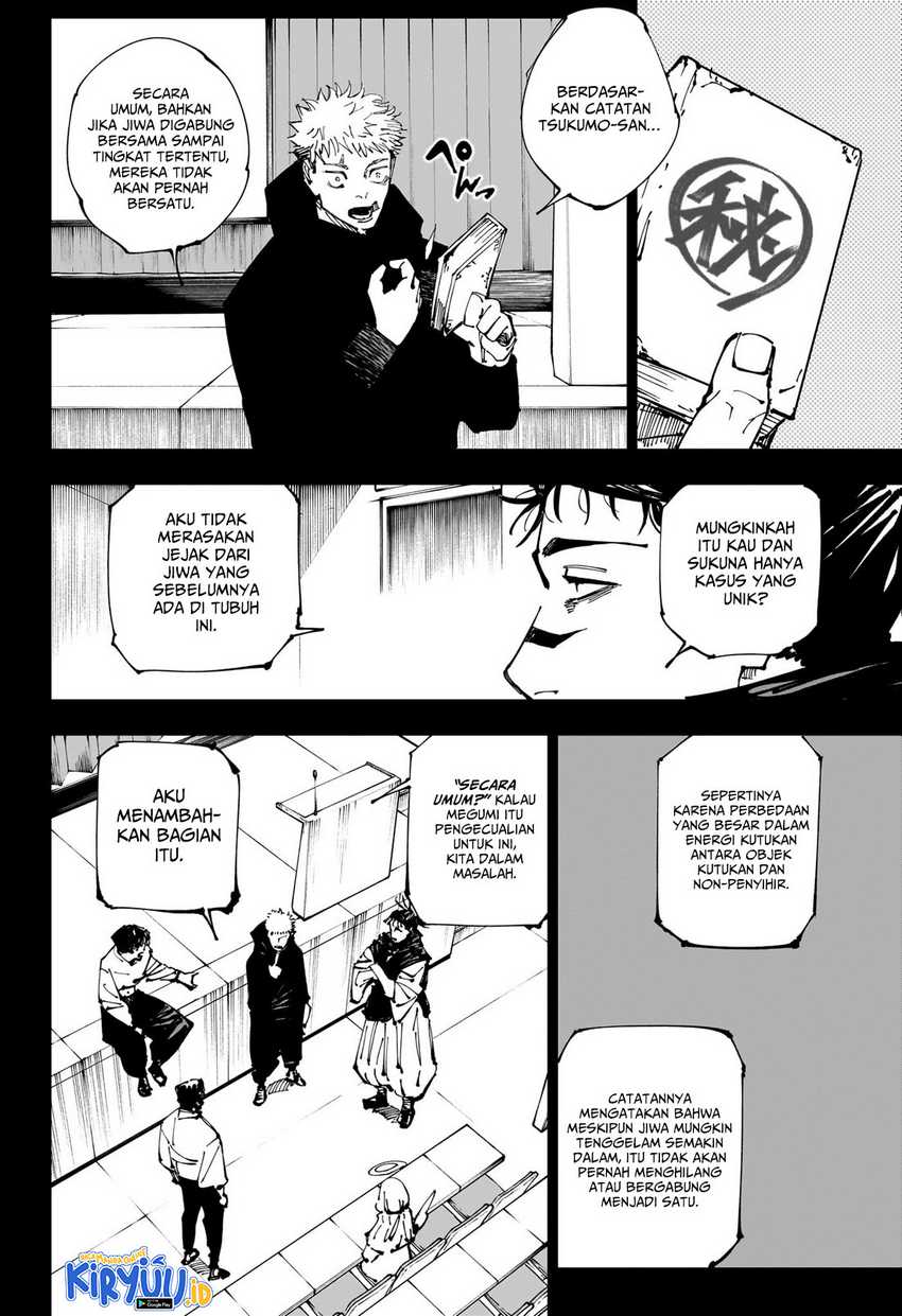 Jujutsu Kaisen Chapter 251 halaman 11