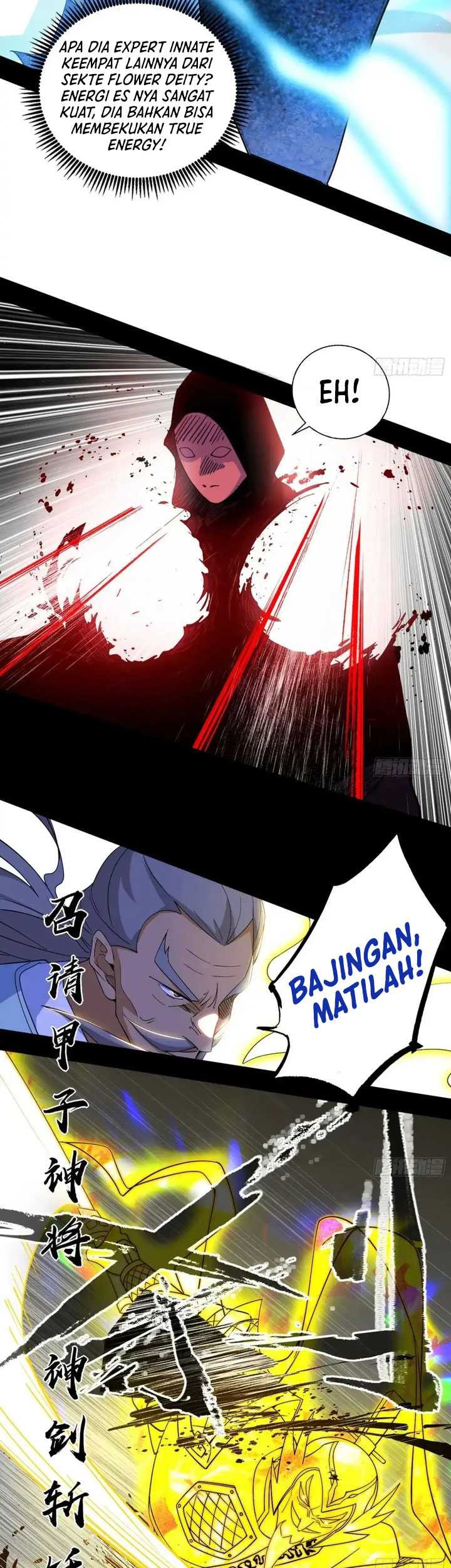I’m An Evil God Chapter 446 halaman 34