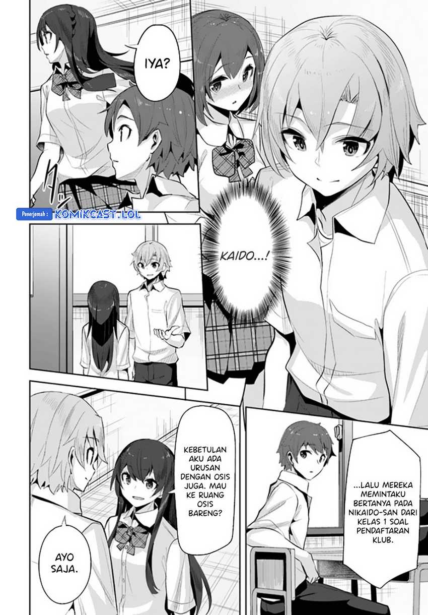 Tenkou-saki no Seiso Karen na Bishoujo ga, Mukashi Danshi to Omotte Issho ni Asonda Osananajimi datta Ken Chapter 14 Gambar 17