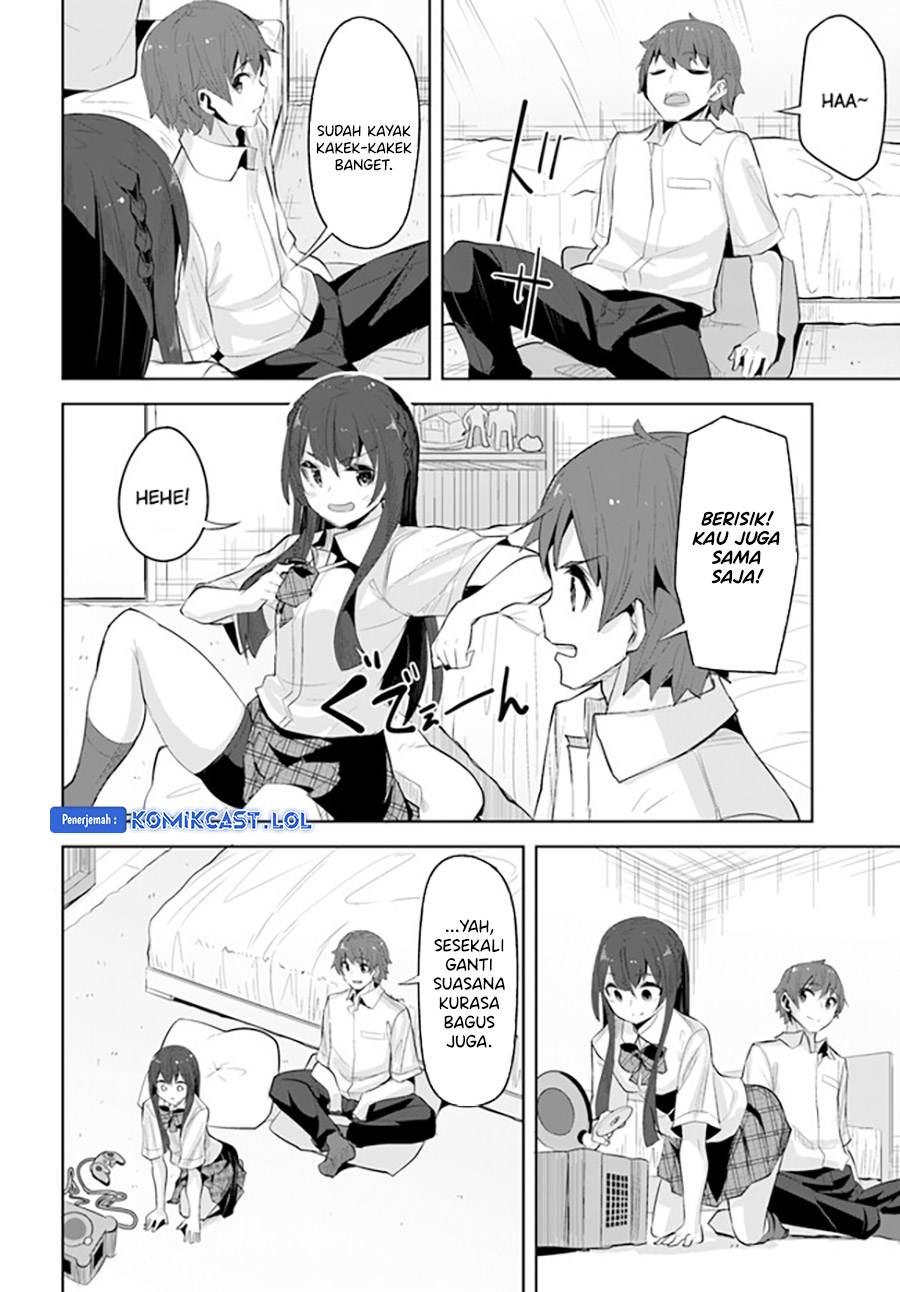 Tenkou-saki no Seiso Karen na Bishoujo ga, Mukashi Danshi to Omotte Issho ni Asonda Osananajimi datta Ken Chapter 15 Gambar 17