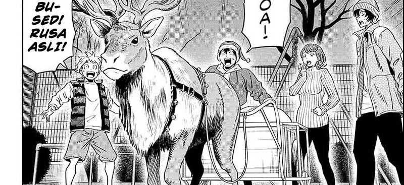 Witch Watch Chapter 143 halaman 32