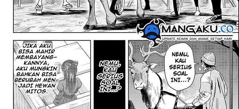 Witch Watch Chapter 143 halaman 33