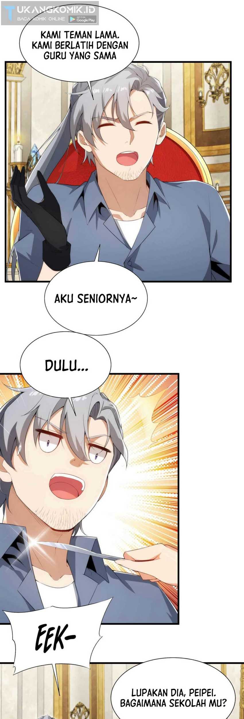 Despite Coming From the Abyss, I Will Save Humanity Chapter 108 Gambar 19