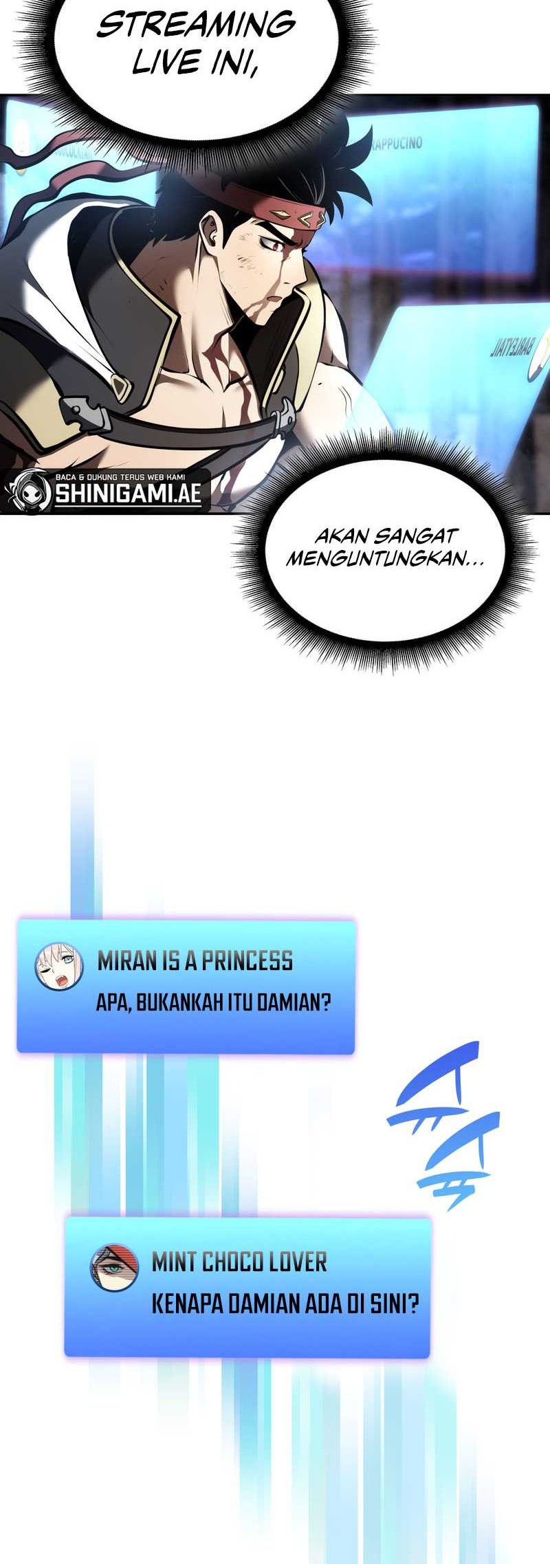 I Returned As An FFF-Class Witch Doctor Chapter 63 halaman 33