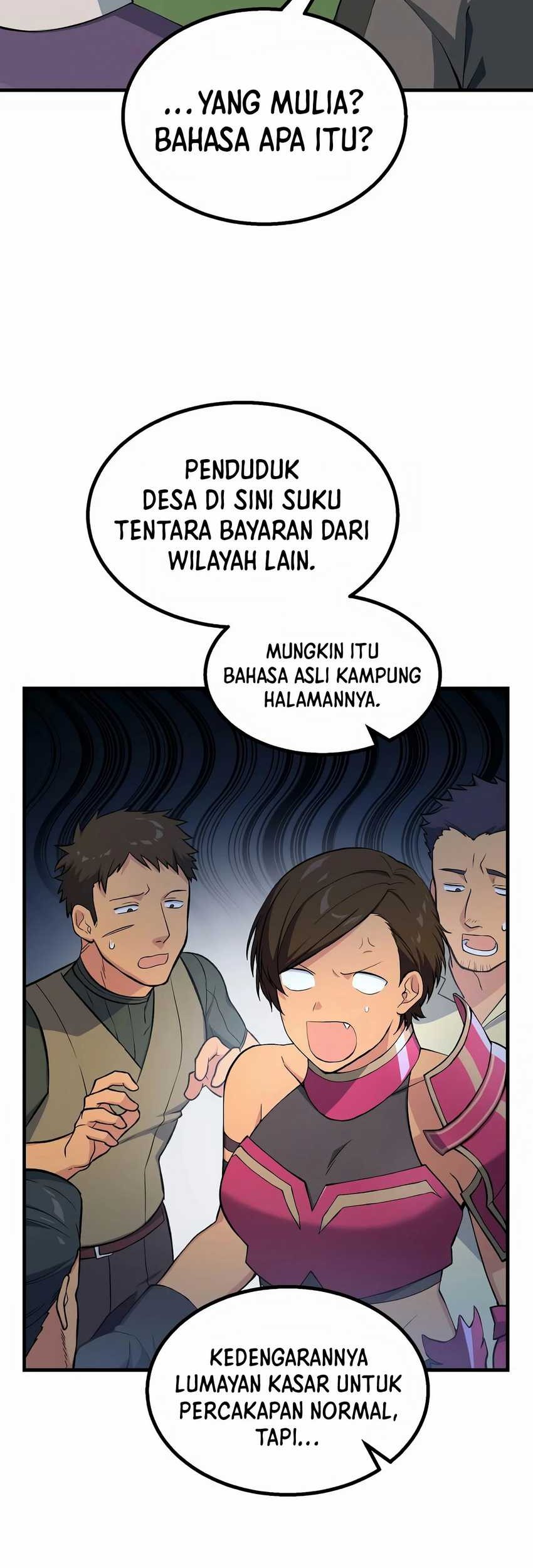 How a Former Pro Takes Advantage by Doing an Easy Job Chapter 61 Gambar 29