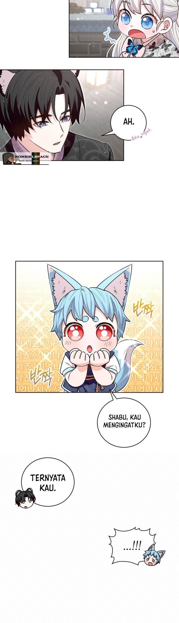 I Become the Tiger’s Daughter Chapter 25 Gambar 23