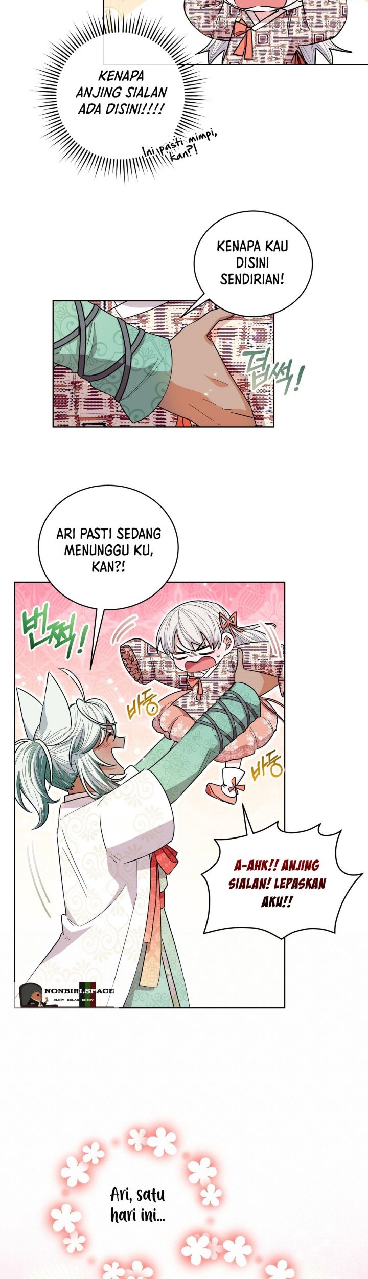 I Become the Tiger’s Daughter Chapter 23 Gambar 24