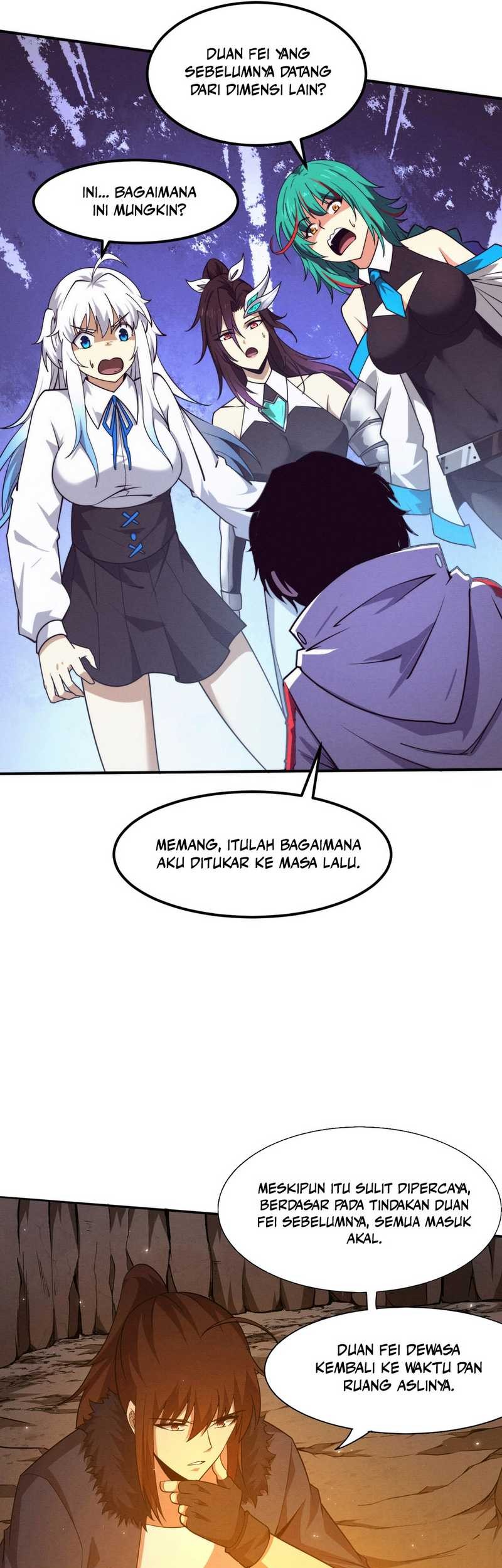 Evolution Frenzy Chapter 139 Gambar 20