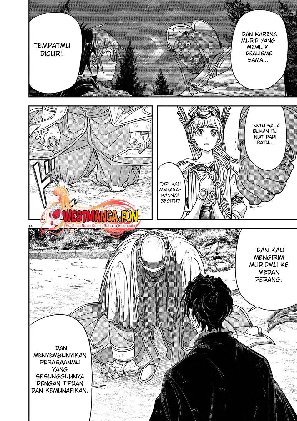 Isekai Shikkaku Chapter 39 Gambar 16