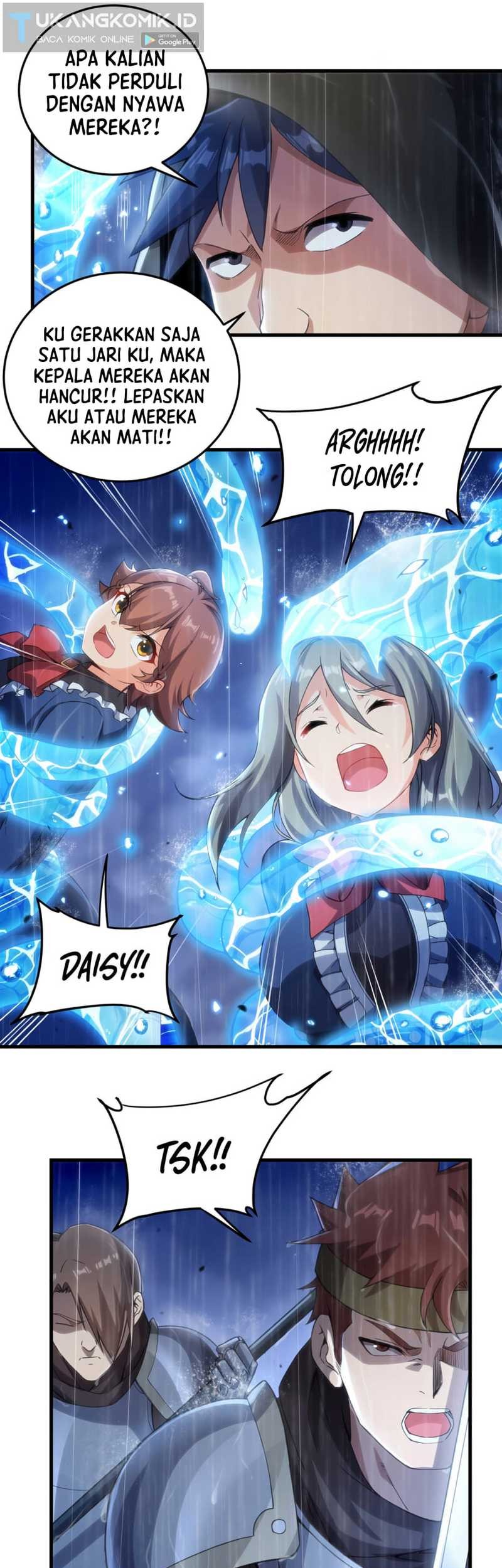 Despite Coming From the Abyss, I Will Save Humanity Chapter 109 Gambar 17