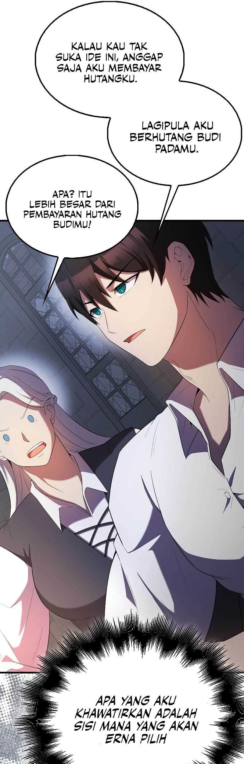 The Extra is Too Strong Chapter 50 halaman 43