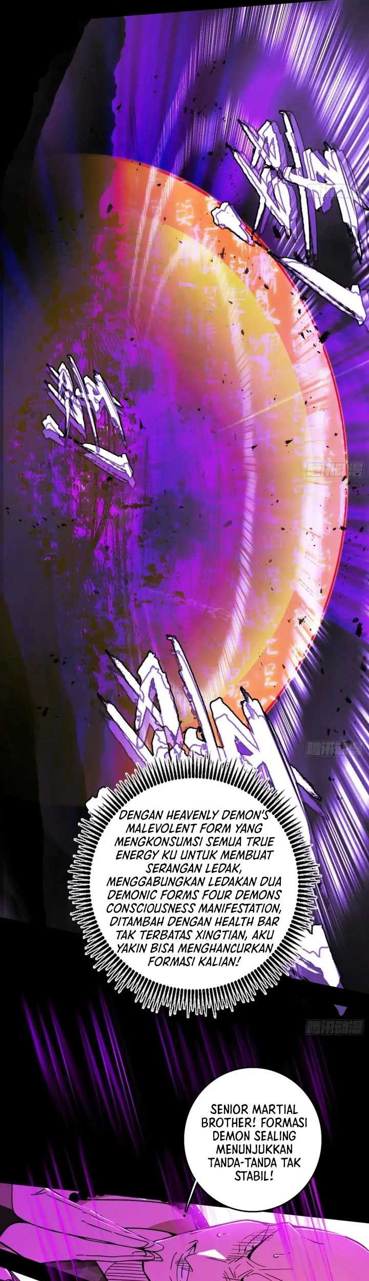 I’m An Evil God Chapter 447 halaman 32