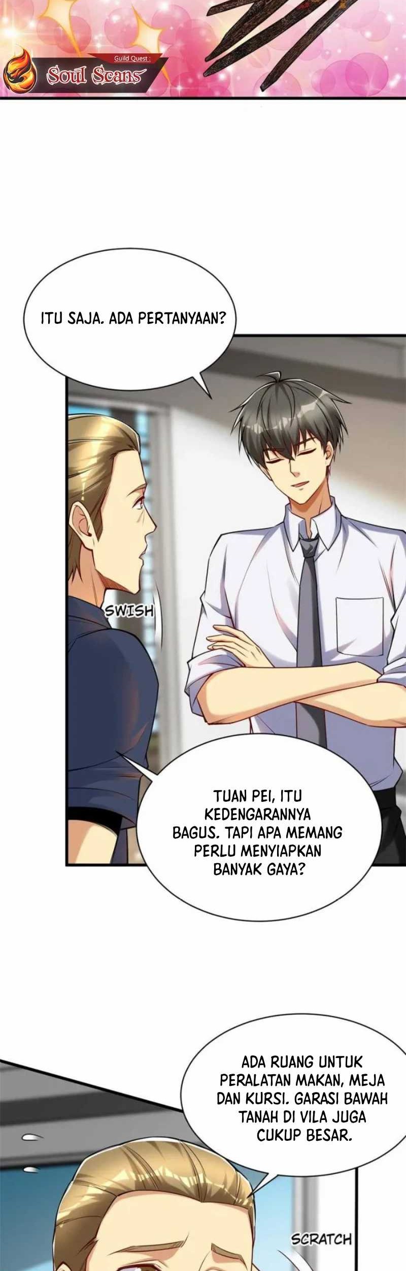 Losing Money to Be a Tycoon Chapter 105 halaman 16