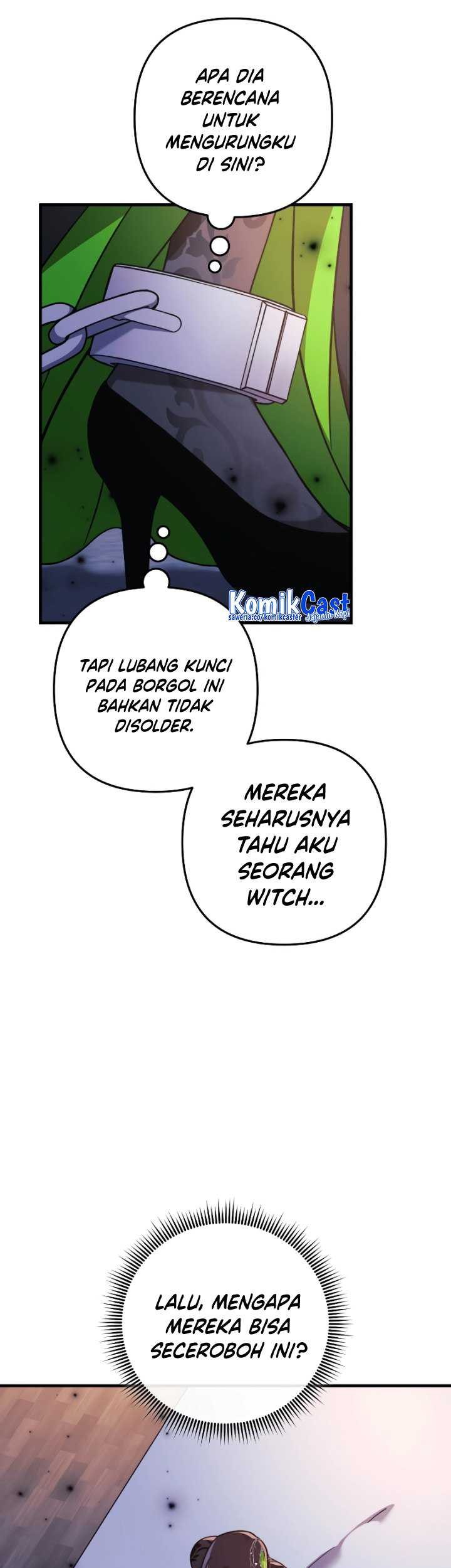 My Daughter is the Final Boss Chapter 113 - Halaman 36