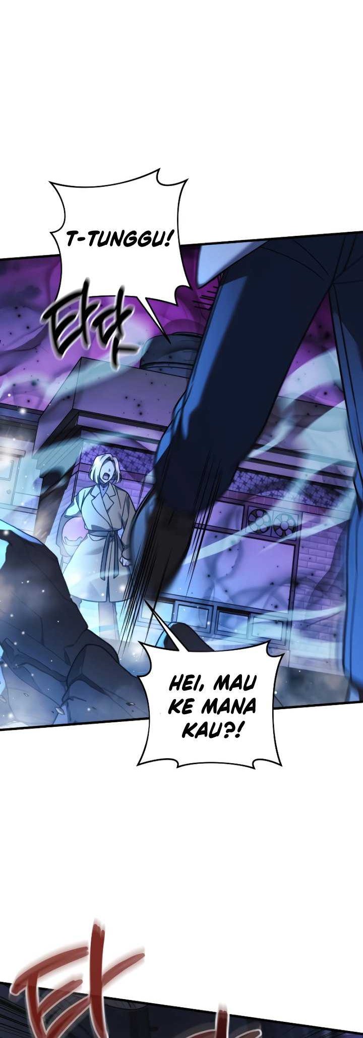 My Daughter is the Final Boss Chapter 112 - Halaman 35