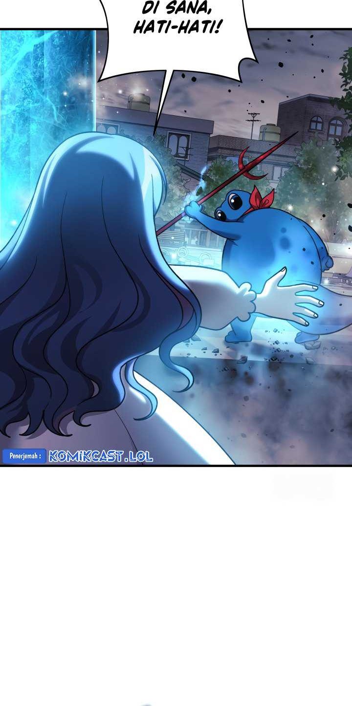 My Daughter is the Final Boss Chapter 109 - Halaman 33