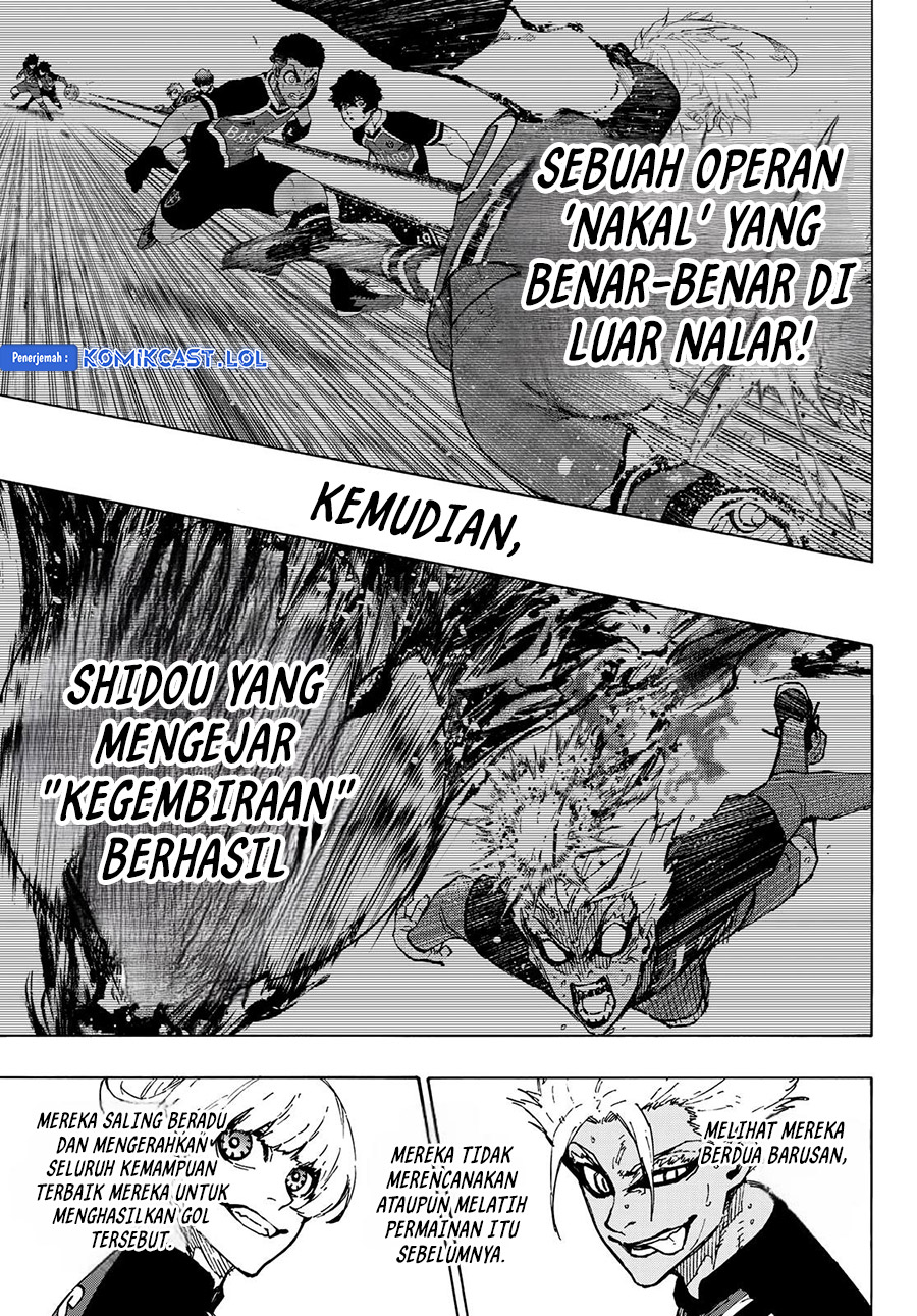 Blue Lock Chapter 253 Gambar 11