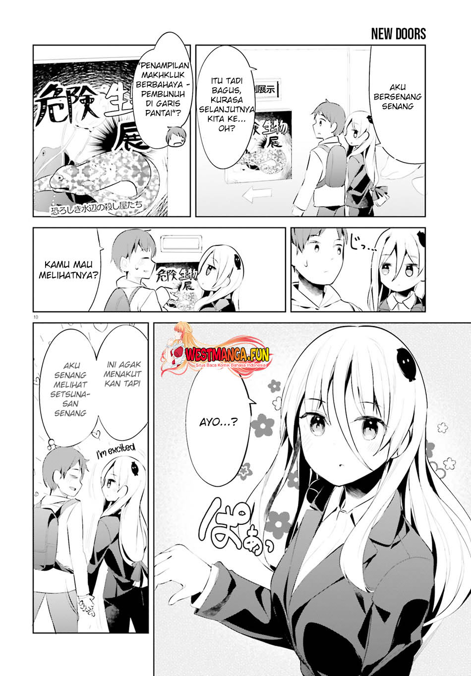 Haikei… Koroshiya-san to Kekkon Shimashita Chapter 37 Gambar 11