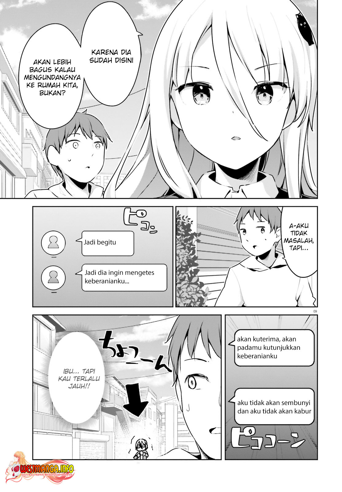 Haikei… Koroshiya-san to Kekkon Shimashita Chapter 29 Gambar 11